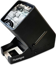 Photomyne 35mm Slide Viewer, Film Negative Viewer with 3X Magnification LED Ligh