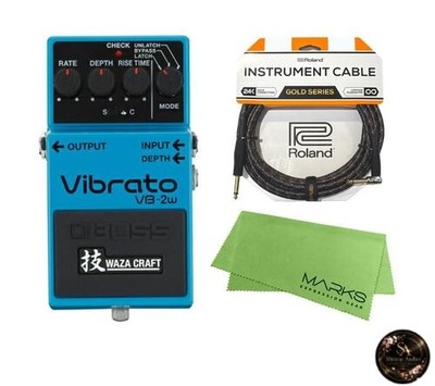 [Roland Kabel + Frequenzweiche Set] BOSS Vibrato VB-2W J Waza Craft Made in J...