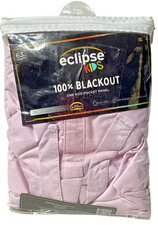 Eclipse: Kids 100 Blackout Single Pink Curtain Panel, 40X63 inches