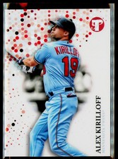 Alex Kirilloff 2022 Topps Pristine Refractor #213 Minnesota Twins