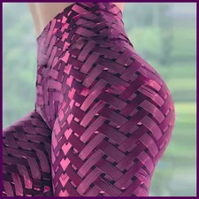 Women High Waist Sport Leggings Gym Training Yoga Pants Fitness Workout Running