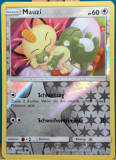POKEMON - Kräfte im Einklang - Mauzi - 147/214 - REVERSE HOLO - deutsch