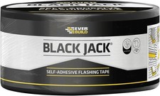 Sika Everbuild Black Jack Strong Self Adhesive Flashing Tape Natural Lead New
