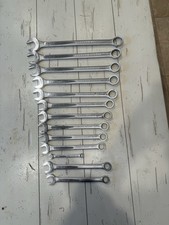 Easco Wrench Set Lot Of 13 