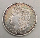 1883 Morgan Silver Dollar $1 - Philadelphia Mint