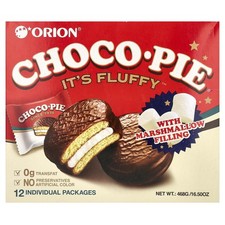 Tarta de Choco Orion 12 Piezas 468g