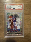 2018 Panini Donruss Optic Downtown Josh Allen Rookie RC PSA 8.5