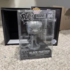 Funko Pop! Black Panther Die-Cast #06 Chase version! limited edition
