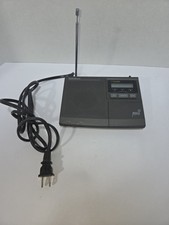 Radio Shack NOAA 7 Channel Weather Alert Desktop Radio 12-251