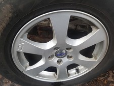 VOLVO XC60 17 INCH SINGLE ALLOY WHEEL - SEGIN 2009-17 30671480 12-MONTH WARRANTY
