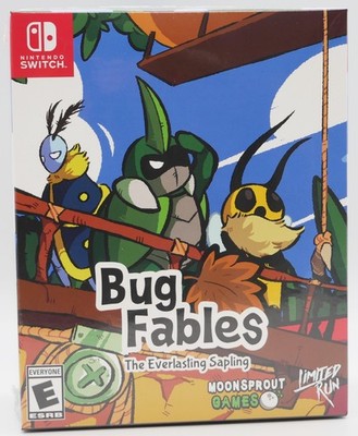 Bug Fables Collectors Edition Limited Run Nintendo Switch SEALED