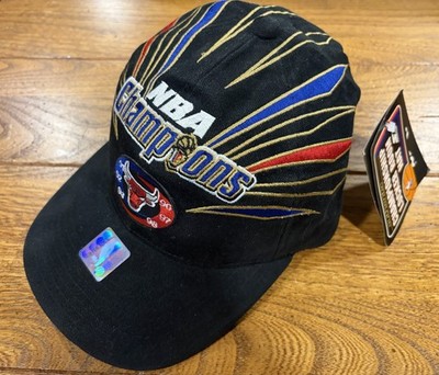 Starter Chicago Bulls NBA Champions 1998 Locker Room Hat Cap New With Tags!!