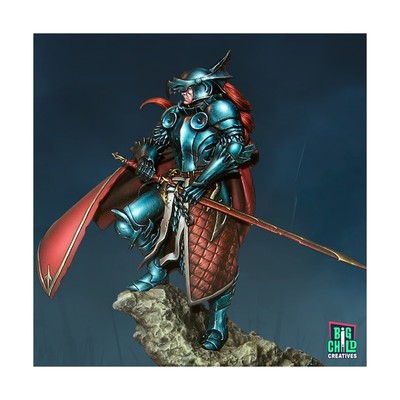 Big Child Creatives Echoes of Camelot 75mm Uther Pendragon (75mm) New