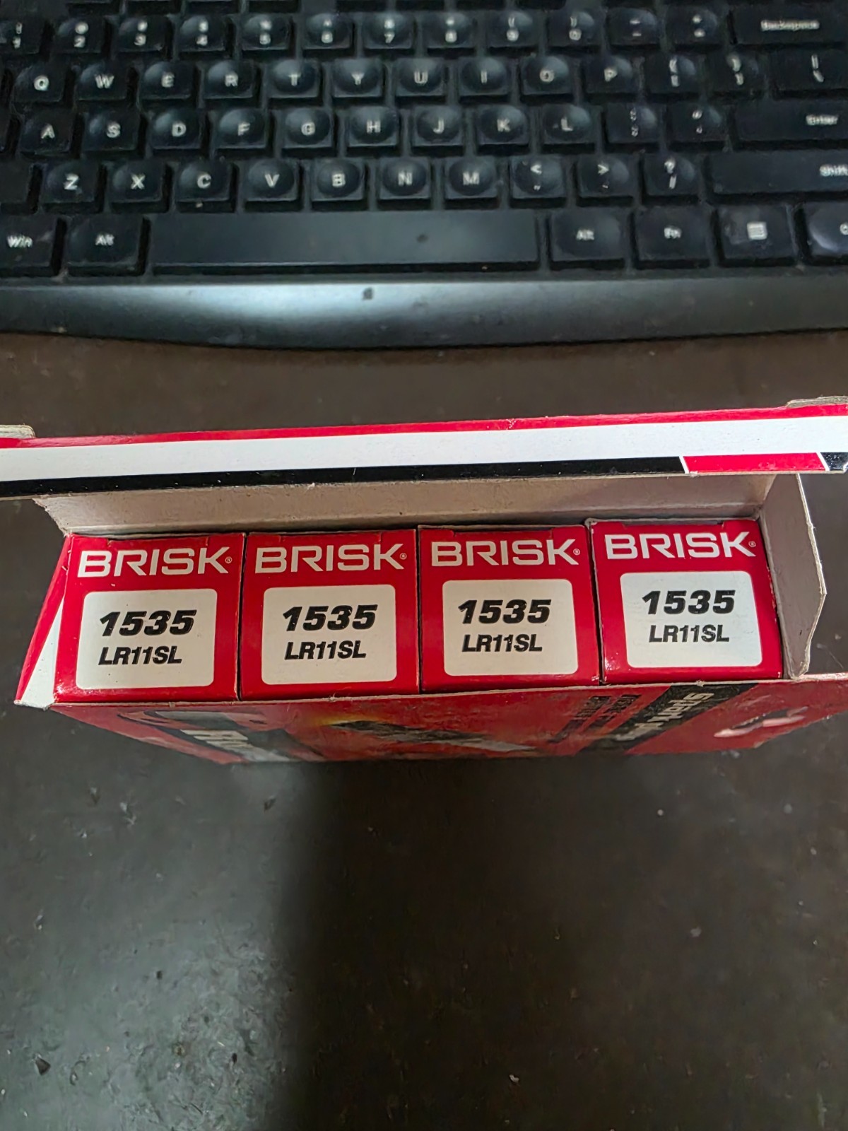 Brisk racing spark plugs box of 4 #1533