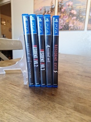 Resident Evil 0-5 PS4 Lot