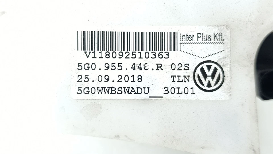 5G0955448R DEPOSITO LIMPIA / 199723 PARA VOLKSWAGEN GOLF VII VARIANT BA5, BV5 - Imagen 3 de 4