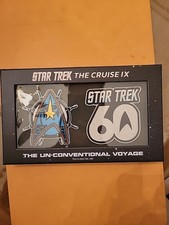 Star Trek 60th Anniversary - The Cruise IX - Exclusive Collectors Patch