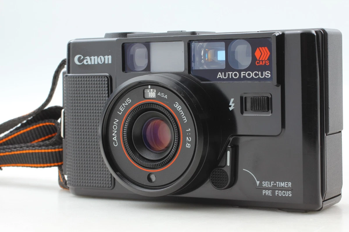 【完動品】Y-622 Autoboy AF35ML ☆CANON AF35M AF35ML Autoboy2 MC QD 7台セット Canon AF35M