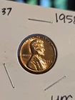 1958 P Gem Bu Lincoln Wheat Cent Penny Taken From A Obw Roll Pristine Example