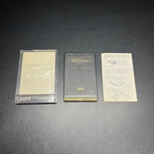 KORG MCR-03  RAM Memory Card 256kbits for M1 ...