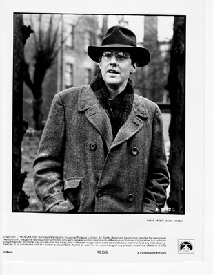 REDS-1981-EDWARD HERRMANN-BLACK&WHITE-8''x10'' STILL FN