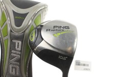 Ping RAPTURE Golf Club Mens Right Handed 10.5-deg Driver Regular Graphite
