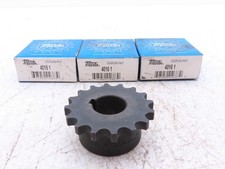 Martin 4016 1 #40 Chain Coupling Sprocket Hal...