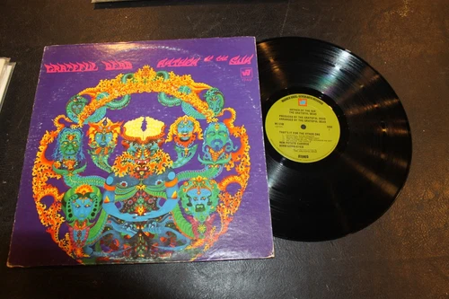 Grateful Dead Anthem of the Sun 1st Press Green WB Records LP Psych Ultrasonic