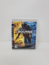 Bourne Conspiracy Sony PlayStation 3 PS3 Game CIB Complete Tested Free US Ship