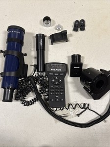 Bundle Meade Telescope Auto Star 2