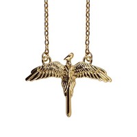 Harry Potter - Fawkes Necklace (Us Import) NEU