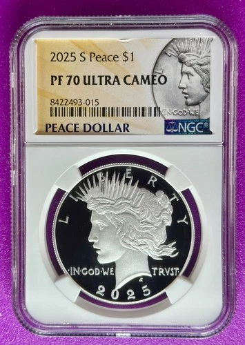 2025 S $1 Peace Proof Dollar NGC PF70 Ultra Cameo (015)