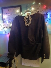 Sophisticated Liz Clairborne Women's Blouse