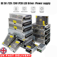 AC 230V To DC 5V/12V/24V 15W-720W AC/DC Power Supply Transformer Driver Adapter