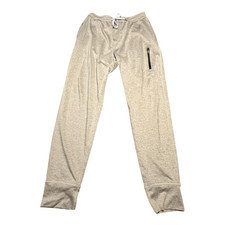 Vuori Men's Sunday Performance Joggers size Medium heather camel lightweight