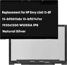13.3" LCD Touch Screen Display for HP Envy x360 13-bf 13-bf0013dx Assembly