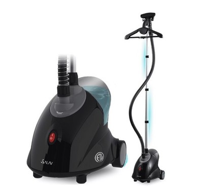 SALAV Professional Upright Garment Steamer w/ Roll Wheels, Multi-Function, 1500w