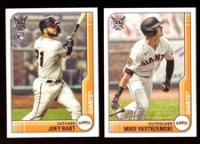 2021 Topps Big League - SAN FRANCISCO GIANTS Team Set 