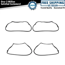 Front & Rear Door Weatherstrip Seal Kit Set of 4 for Jeep Wrangler New