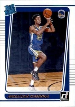 Jonathan Kuminga 2021-22 Donruss #240 RC Golden State Warriors