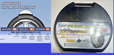 Auto Tightening Snow Chains For Car Pickup Set Of 2 1617181920 Inch Rims
