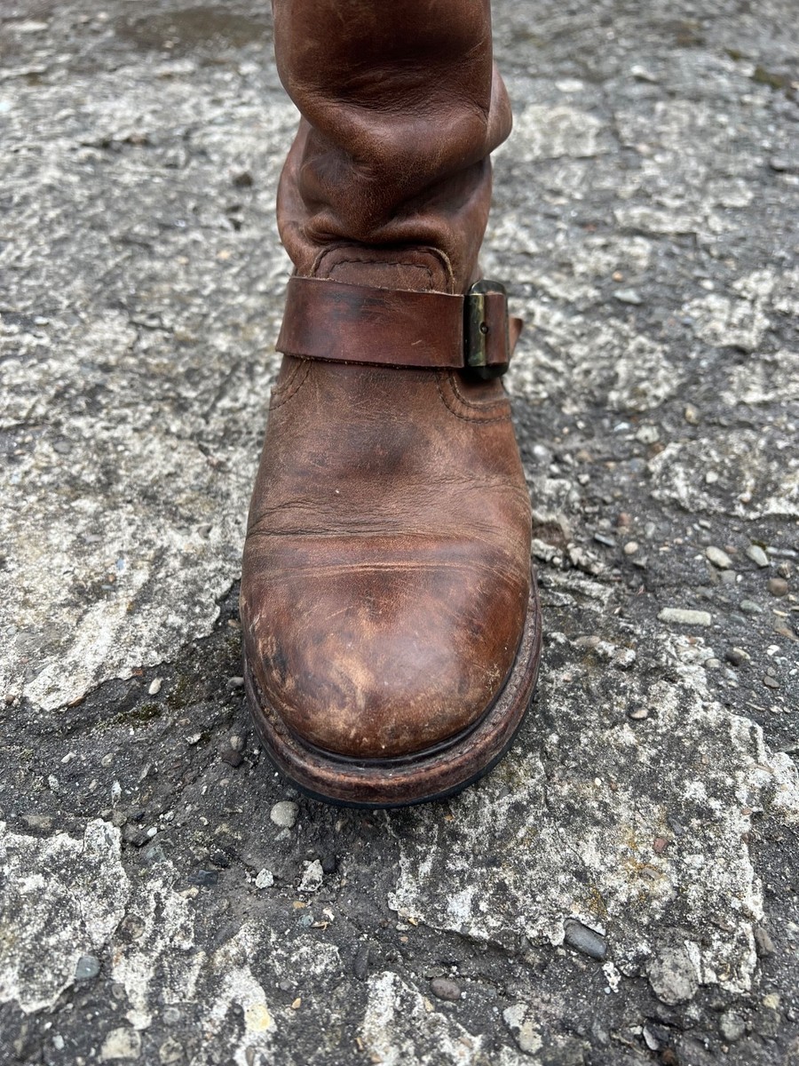 2944 Sendra Engineer Biker Boots Evolution Leather Boots with