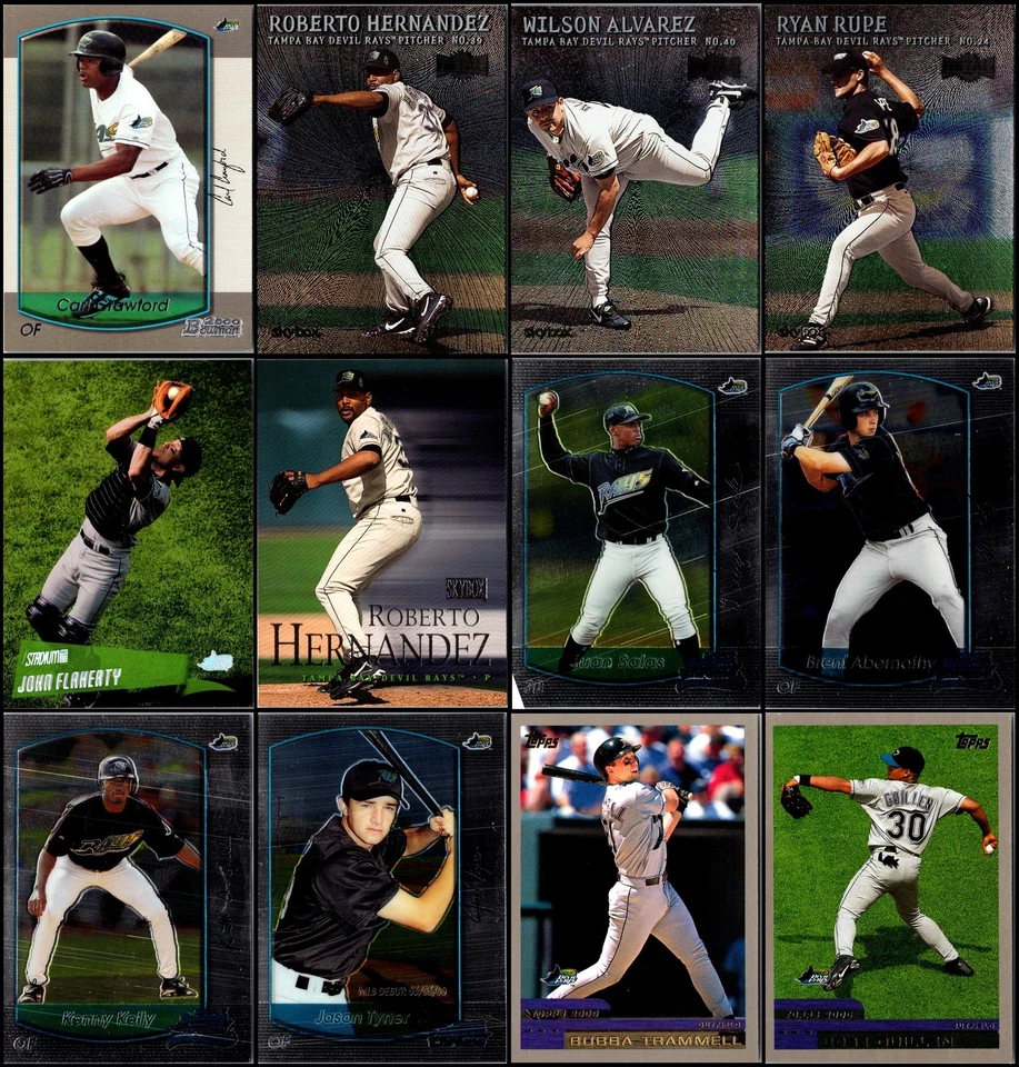 2000 Tampa Bay Devil Rays (72) Card Lot - LAST CHANCE – DON’T MISS OUT! - Image 4 of 4