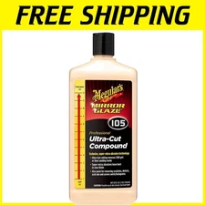 Professional-Grade Meguiar’s M105 Ultra-Cut Compound (32 oz) for Flawless Finish