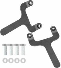 Rear Shock Mount Bar Pin Flag Nut Kit For 1984-2001 Jeep Cherokee Xj 4wd 2wd