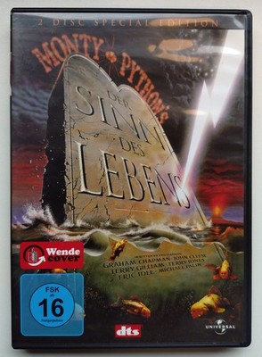 Monty Python - Der Sinn des Lebens auf DVD