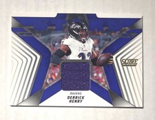 2025 Score - Stars of the NFL Derrick Henry #SNJ-DHY Jersey BALTIMORE RAVENS
