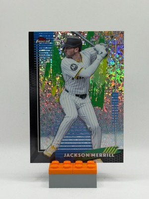 2026 Finest #70 Jackson Merrill Mini-Diamond Refractors