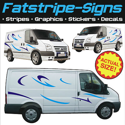 ford transit race van