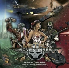 Matagot Metal Adventures Board Game NEW & Sealed!!
